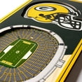 thumbnail image 3 of YouTheFan NFL 6" x 19" 3D Stadium View Banner, 3 of 6