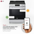 thumbnail image 7 of LG 6.3 cu ft. Electric Slide-in Range with EasyClean, 7 of 7