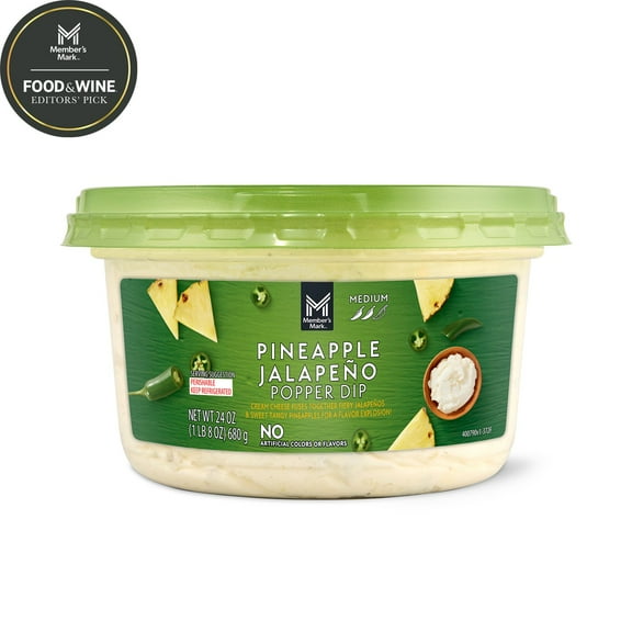 Member's Mark Pineapple Jalapeno Popper Dip, 24 oz.