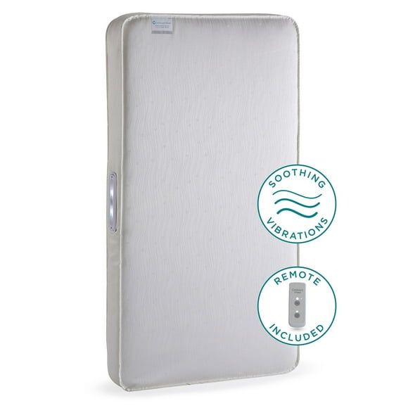 Contours Vibes 2-Stage Soothing Vibrations Crib Mattress and Toddler Mattress