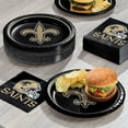 thumbnail image 4 of NFL Paper Plates & Napkins Kit, 285 ct., Choose Team, 4 of 11