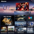 thumbnail image 3 of Hisense 65 Inch Class U75 Series ULED Mini-LED Google Smart TV (65U75N), 3 of 16