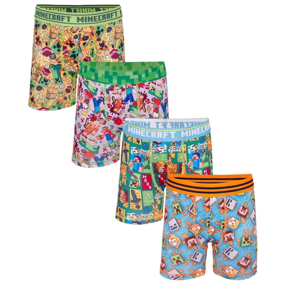 Character Boys 4-Pack Athletic Boxer Brief
