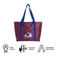thumbnail image 3 of Logo Brands Colorado Avalanche Gameday Insulated Tote, 3 of 4