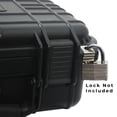thumbnail image 8 of CargoLoc Weatherproof Protective Case, Black, Small, 8 of 9