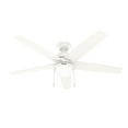 thumbnail image 1 of Hunter Bardot Ceiling Fan with LED Light Kit and Pull Chain, Assorted Sizes, 1 of 8