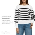 thumbnail image 4 of Gap Women's Woven Crewneck Sweater, 4 of 6