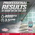 thumbnail image 2 of PowerShot 4000 PSI at 3.5 GPM HONDA® GX270 with Triplex Pump Cold Water Professional Gas Pressure Washer, 2 of 16