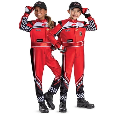 Member's Mark Race Car Driver Kids Premium Costume