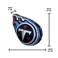 thumbnail image 4 of Logo Brands Tennessee Titans XL Puff Pillow, 4 of 5