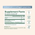 thumbnail image 2 of Bloom Nutrition Colostrum & Collagen Peptides, 0.64 lbs., 2 of 6