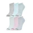 thumbnail image 1 of Skechers Women's 6-Pack Super Soft Low-Cut Sock, 1 of 8