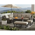 thumbnail image 2 of Member's Mark Athena 7-Piece Sectional with Firepit, 2 of 8