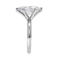 thumbnail image 2 of Lab Created Marquise Cut Solitaire Diamond Ring, 2 of 8