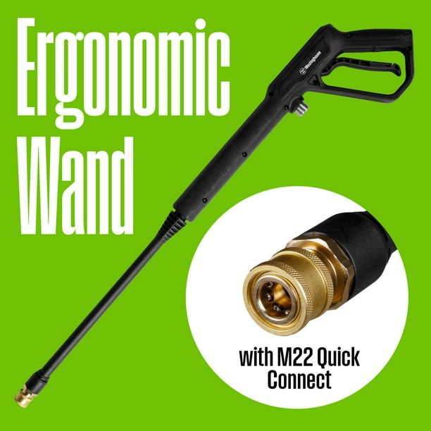 Westinghouse Open Box Electric Pressure Washer - 2100 PSI, 1.76 GPM (Refurbished) 4 thumbnail image
