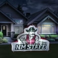 thumbnail image 3 of Logo Brands New Mexico State Aggies Pre-Lit 7’x10’ Team Inflatable, 3 of 6