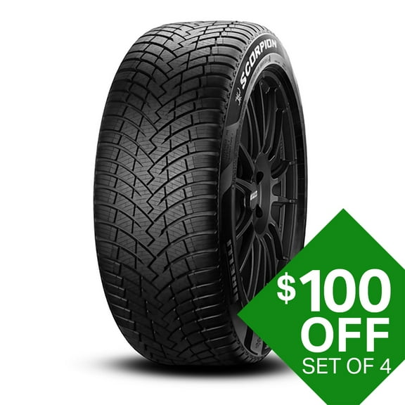 Pirelli Scorpion WeatherActive - 235/60R18/XL 107V Tire