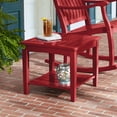 thumbnail interactive-video image 1 of Member’s Mark FSC Eucalyptus Painted Square Side Table, 1 of 5