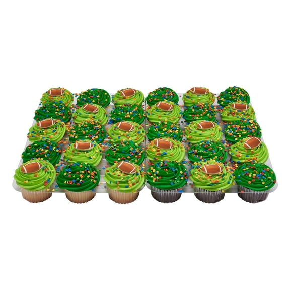 Football Cupcakes, 30 ct.