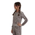 thumbnail image 2 of Limited Too Girls Velour Jacket, 2 of 6