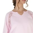 thumbnail image 2 of Treasures by Shabby Chic Women's Fleece Sweatshirt, 2 of 8