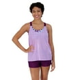 thumbnail image 1 of ZeroXposur Women’s 2-Piece Wide Strap 2For Tankini Set, 1 of 8