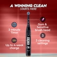thumbnail image 3 of Oral-B iO Series 2 NFL San Fransisco 49ers Electric Toothbrush, Handle + 2 Brush Heads, 3 of 9