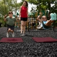 thumbnail image 5 of GroundSmart Playground Rubber Swing Mat, 2 Pack, 5 of 8