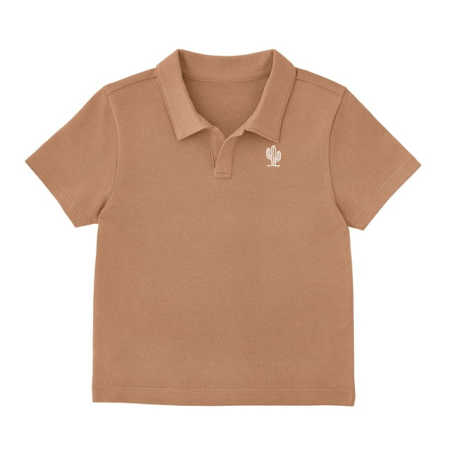Member’s Mark Boys 2-Piece Playwear — 9-Set Bulk Bundle (Orange/Cream, Assorted Sizes) 4
