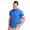 thumbnail image 5 of Nick Graham Men's Performance Short Sleeve Woven Sport Shirt, 5 of 9