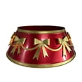 thumbnail image 2 of Member's Mark Pre-Lit Metal Tree Collar with Bow, 2 of 4
