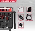thumbnail image 7 of 4,600 / 3,700 Watt AiPower Dual Fuel Open Frame Inverter Generator With 161cc OHV Engine - XOS4600iDF, 7 of 8