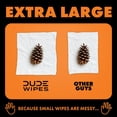 thumbnail image 6 of DUDE Wipes XL Flushable Wipes, Dumpkin Spice, 8 ct., 384 wipes, 6 of 8