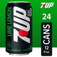 thumbnail image 4 of 7UP Zero Sugar Lemon Lime Soda 12 fl. oz., 24 pk., 4 of 10
