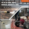 thumbnail image 3 of Yard Force 3600PSI 2.5GMP Honda GX200 196cc Gas Pressure Washer with high performance axial pump, 3 of 8