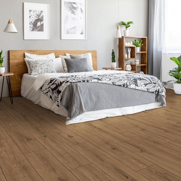 Select Surfaces Ellington 10 mm T x 6.22 in. W x 47.60 in. L Waterproof Laminate Flooring (16.45 sq. ft. / box)