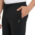 thumbnail image 3 of Hurley Men’s Logo Fleece Shorts, 3 of 7