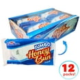 thumbnail image 4 of Duchess Jumbo Iced Honey Buns, 4.75 oz., 12 pk., 4 of 5