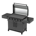 thumbnail image 5 of Member's Mark Pro Series 5-Burner Black Gas Griddle, 5 of 11
