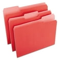 thumbnail image 2 of Universal File Folders, 1/3 Cut One-Ply Top Tab, Letter, 100/Box, Various Colors, 2 of 7