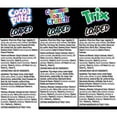 thumbnail image 2 of General Mills Loaded Cereal Variety Pack, 39 oz., 2 of 8