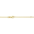 thumbnail image 4 of Two-Tone Crucifix Pendant in 14K Yellow Gold, 4 of 6