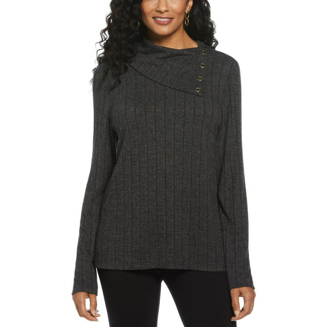 Rafaella Women's Cowl Neck Top