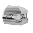 thumbnail image 3 of Titan Casket Estate Stainless Steel Funeral Casket, 3 of 5