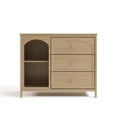 thumbnail image 8 of Graco Olivia 3 Drawer Combo Dresser, Choose Color, 8 of 9