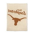 thumbnail image 2 of Logo Brands Texas Longhorns Luxe Dreams Throw, 60" x 80", 2 of 6