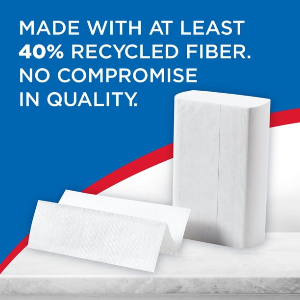 Marathon Multifold 1-Ply White Paper Towels 16 pks., 250 towels/pk