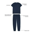 thumbnail image 9 of Member's Mark Men's 2-Piece Jogger Pajama Set, 9 of 10