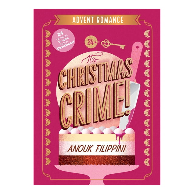 It's Christmas Crime! by Anouk Filippini, Trade Paperback