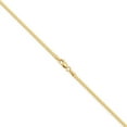 thumbnail image 2 of Serpentine Chain Necklace in 14K Gold, 2 of 4